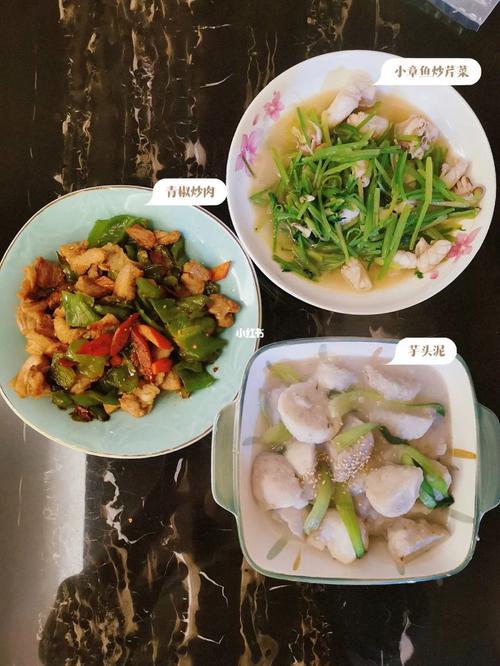 一家三口晚餐食谱(一家三口晚餐食谱图片大全)