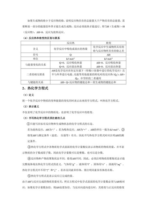 高二化学选修四知识点总结多篇工作总结范文(高二化学选修四知识点整理)