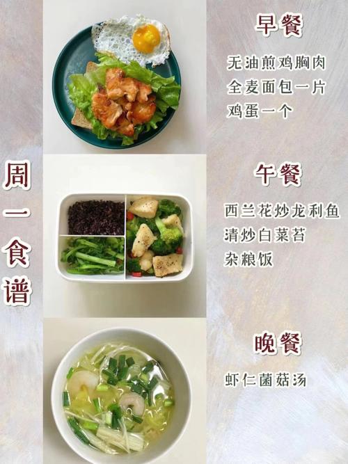 减脂餐食谱做法大全简单(减脂餐食谱做法大全简单图片)