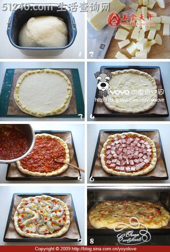 披萨的制作方法及原料(披萨的制作方法及步骤)
