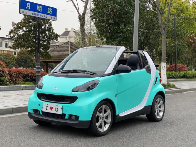 smart车型型号(smart汽车型号)