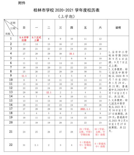 2023年广西暑假中小学放假时间表多篇(2021年暑假中小学放假时间广西)