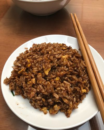 酱油炒饭图片(酱油炒饭图片高清图片)