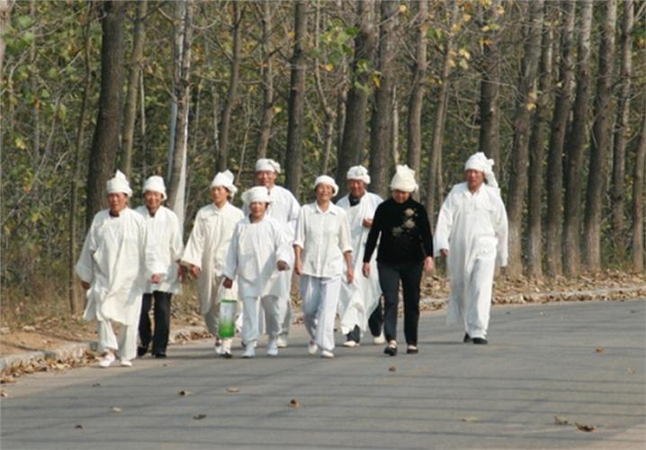 梦到自己和好多人戴孝(梦到自己和好多人戴孝布)