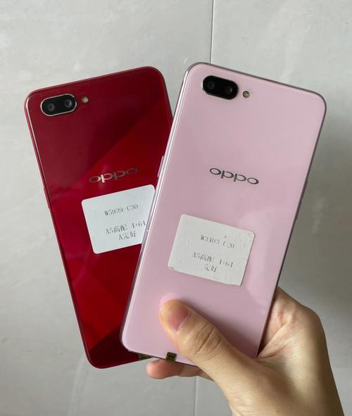 oppo有红色手机吗(oppo所有红色机型)