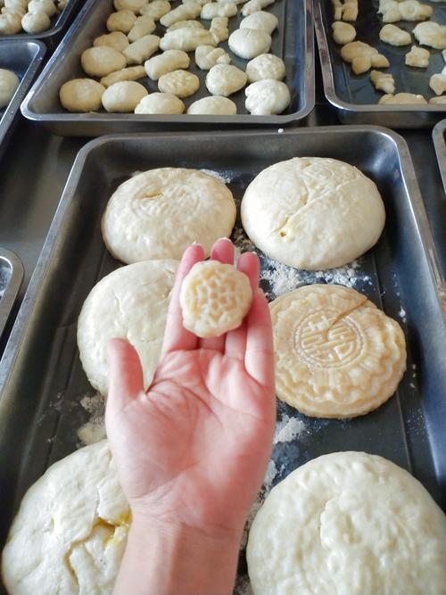 怎么做月饼做月饼的过程(怎么做月饼的教程)